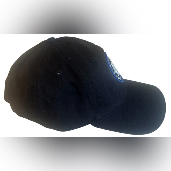 New Era Black CF Montreal MLS Soccer Strapback Hat Cap OSFA - Picture 5 of 8